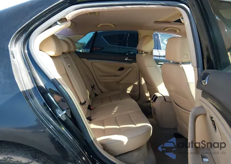 2006 Volkswagen Jetta 2.5L из США, поврежденный, VIN 3VWSG71K96M797977